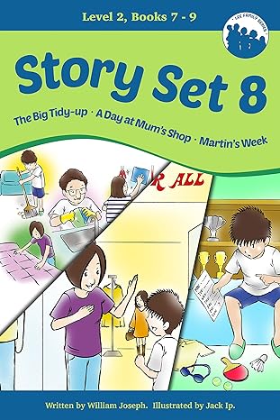 Story Set 8. Level 2. Books 7-9 (Lee Family Series Book 44) - Orginal PDF